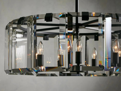 Amaya Round Chandelier 5/7 Light