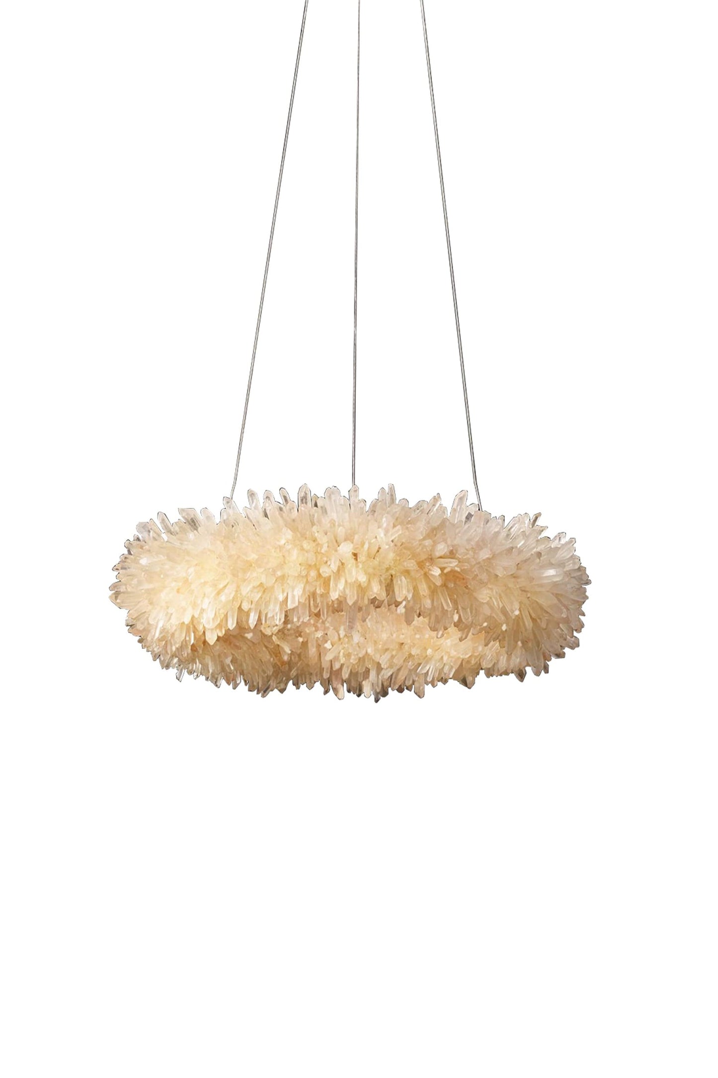 Quartz Crystal Chandelier