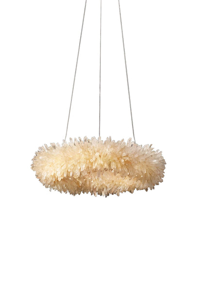Quartz Crystal Chandelier
