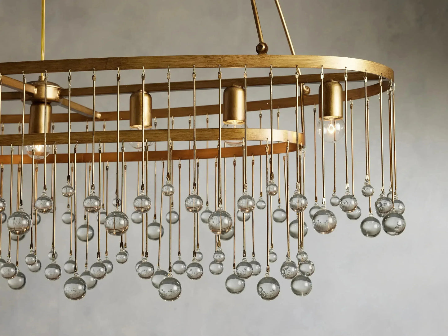 Aubrey Oval Chandelier
