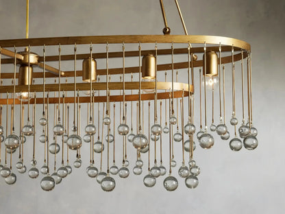 Aubrey Oval Chandelier