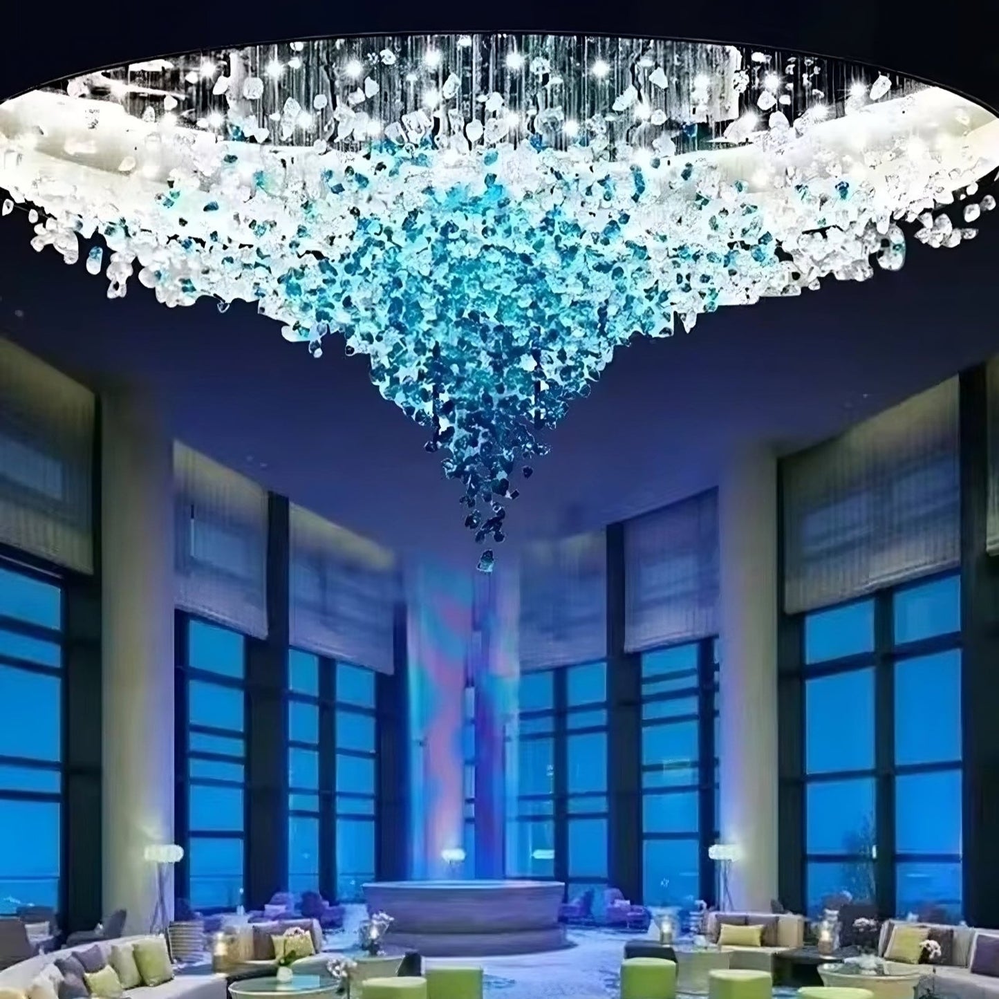 Piovere Multi Pendant Chandelier