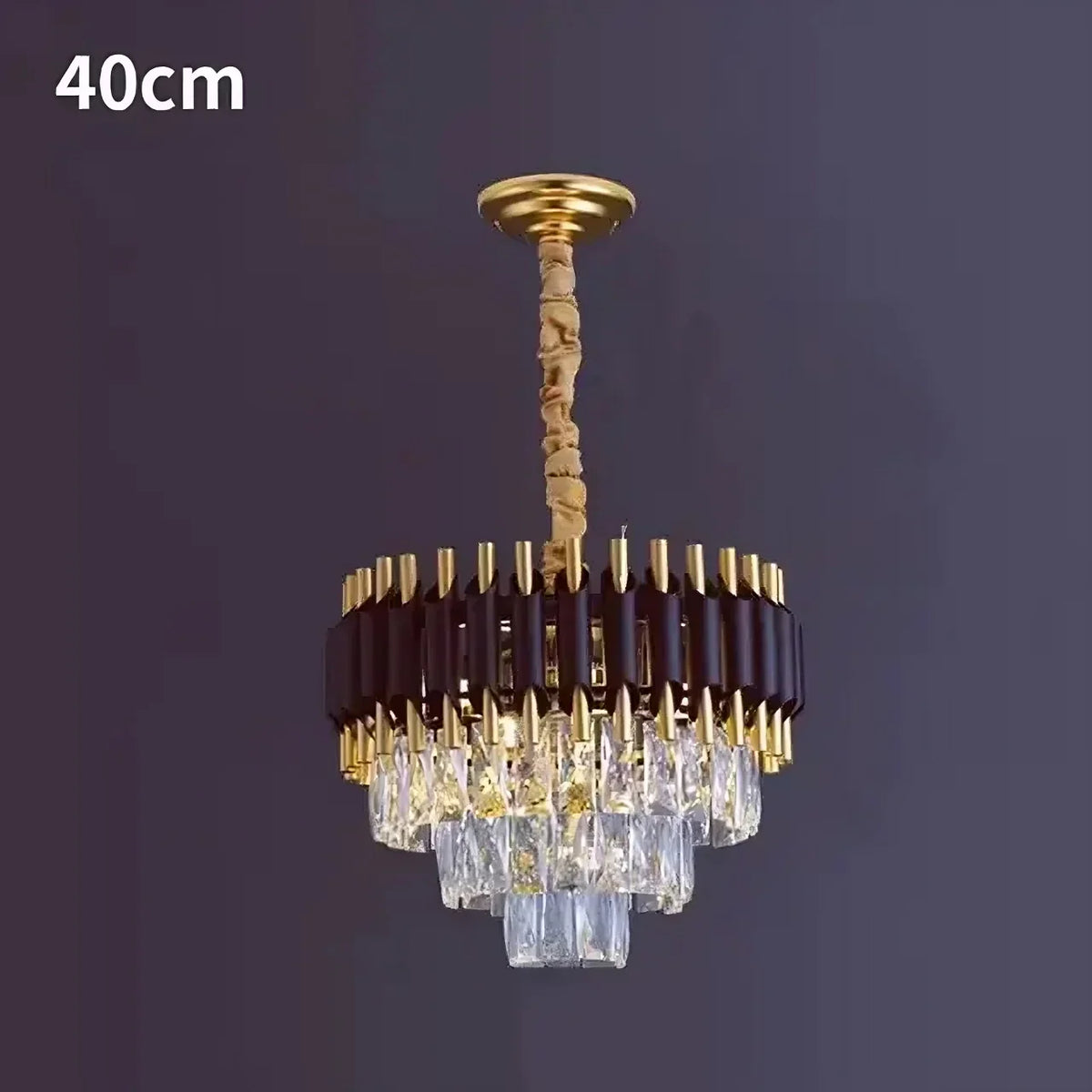 Verano Crystal Chandelier