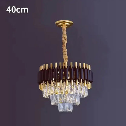 Verano Crystal Chandelier