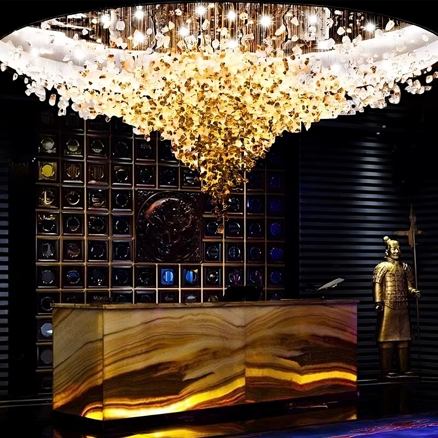 Piovere Multi Pendant Chandelier
