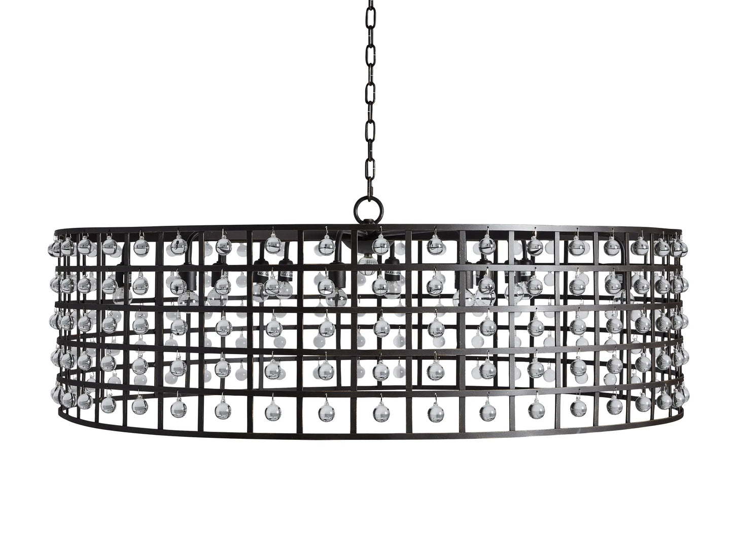 La Cage Round Chandelier 6/8/12 Light