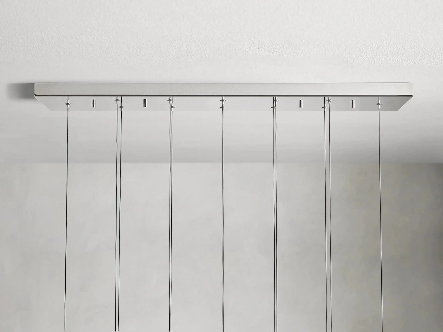 Soltaire Linear Chandelier 37"W