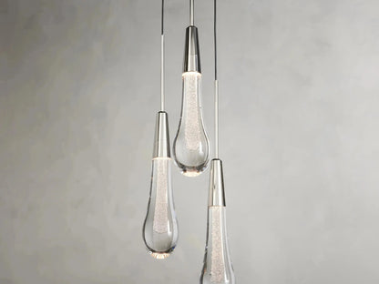 Soltaire Single Light / 3-light Pendant