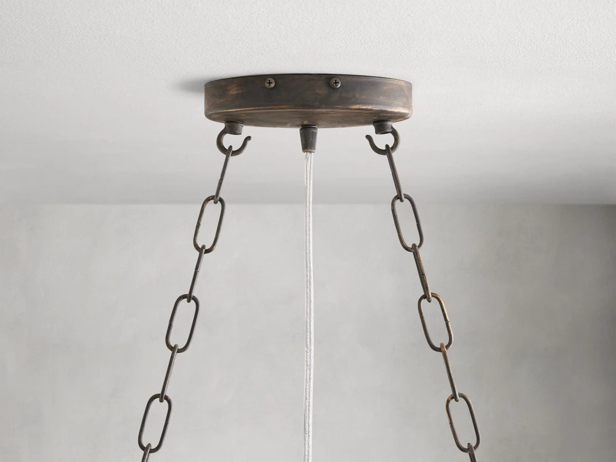 Fiore Linear Chandelier 43''51''68''