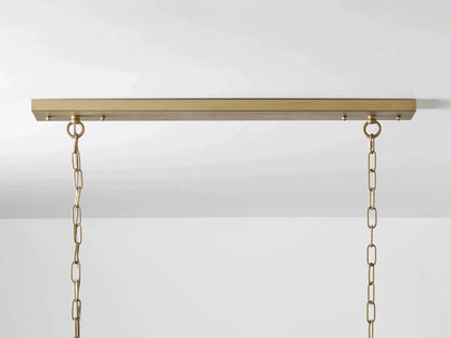 Leyland Tiered Rectangular Chandelier