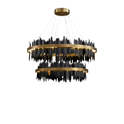 Nera 2-Tier Modern Chandelier