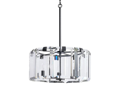 Amaya Round Chandelier 5/7 Light