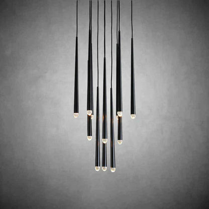Aquitain Round Chandelier 24" 30" 48"