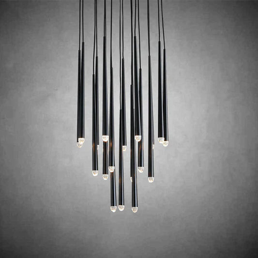 Aquitain Round Chandelier 24" 30" 48"