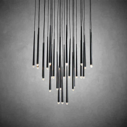 Aquitain Round Chandelier 24" 30" 48"