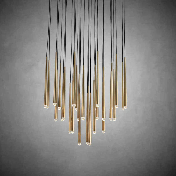 Aquitain Round Chandelier 24" 30" 48"