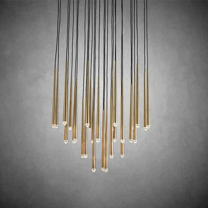 Aquitain Round Chandelier 24" 30" 48"