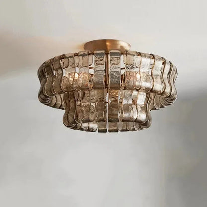 Riviera Flush Mount Chandelier