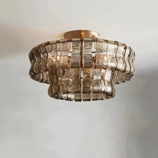 Riviera Flush Mount Chandelier