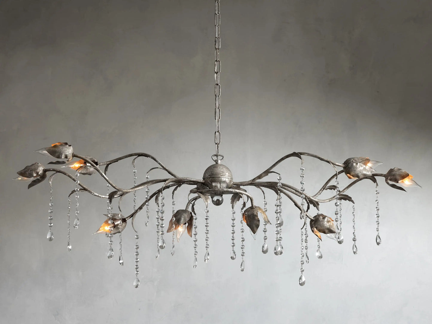Viticcio Rectangular Chandelier 52''61''71''