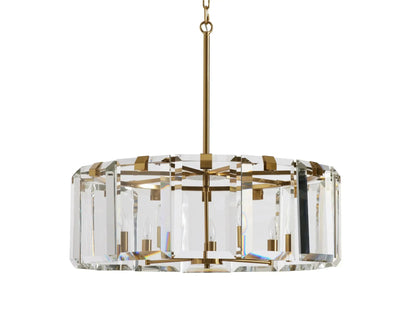Amaya Round Chandelier 5/7 Light