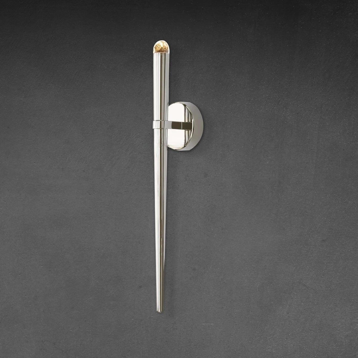 Aquitain Torch Sconce