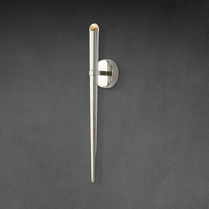 Aquitain Torch Sconce