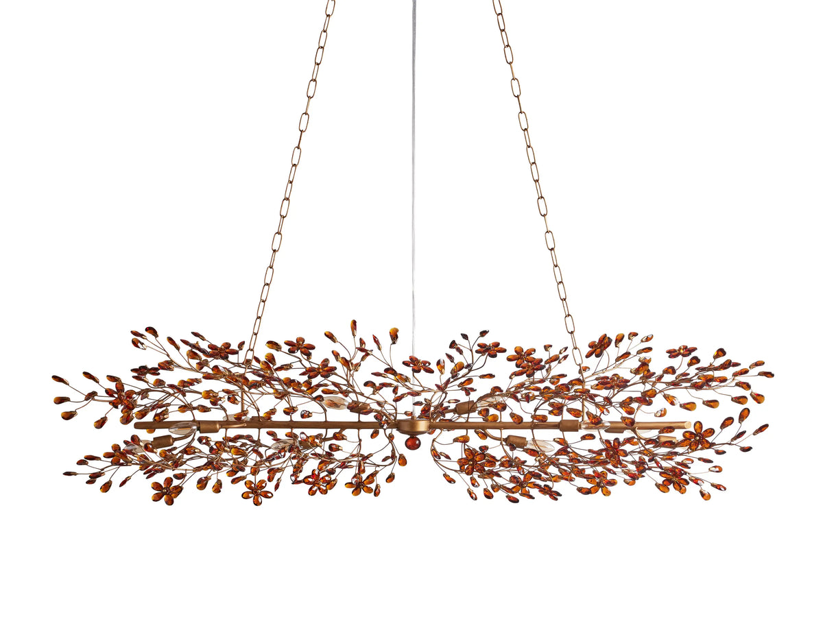 Fiore Linear Chandelier 43''51''68''