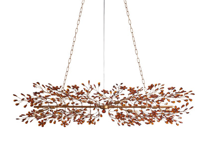 Fiore Linear Chandelier 43''51''68''