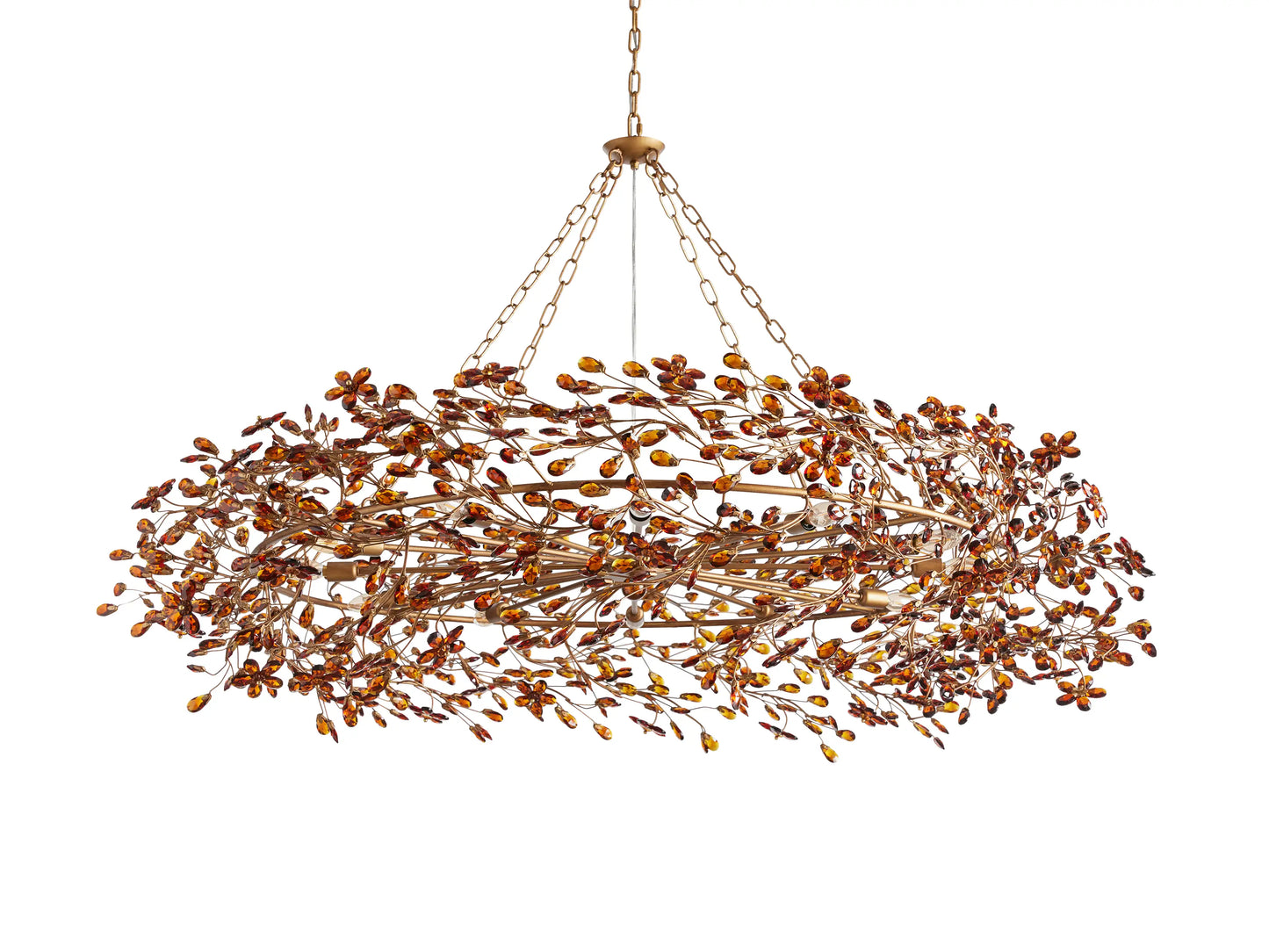 Fiore Crown Chandelier 39''48''60''