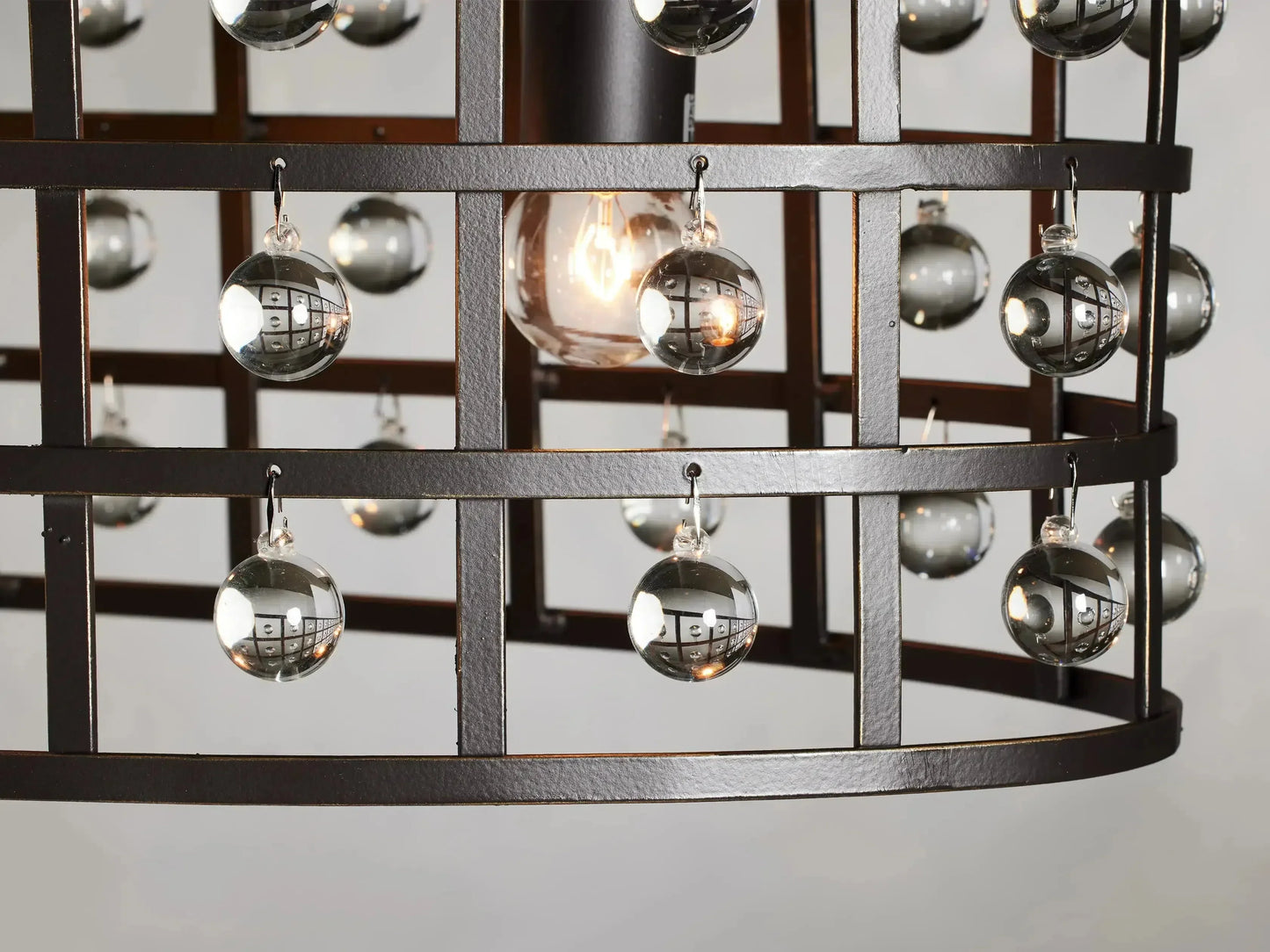 La Cage Oval Chandelier 5-Light