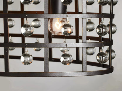 La Cage Oval Chandelier 5-Light