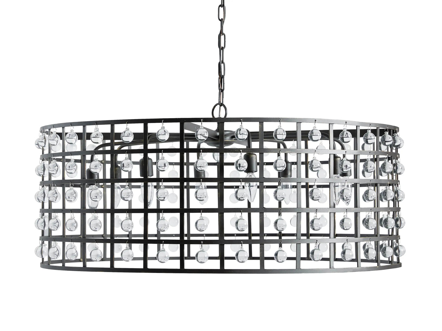 La Cage Round Chandelier 6/8/12 Light