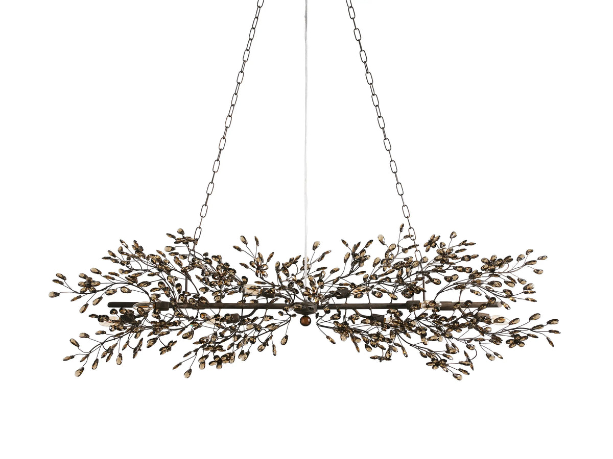 Fiore Linear Chandelier 43''51''68''