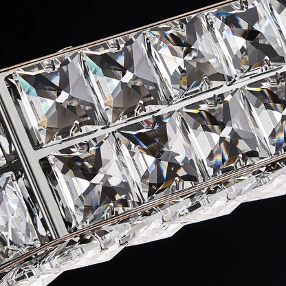 Bacci 47" Crystal Dining Room Chandelier