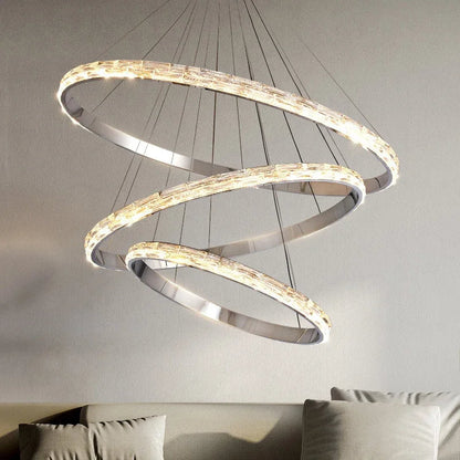 Argento Modern Chandelier