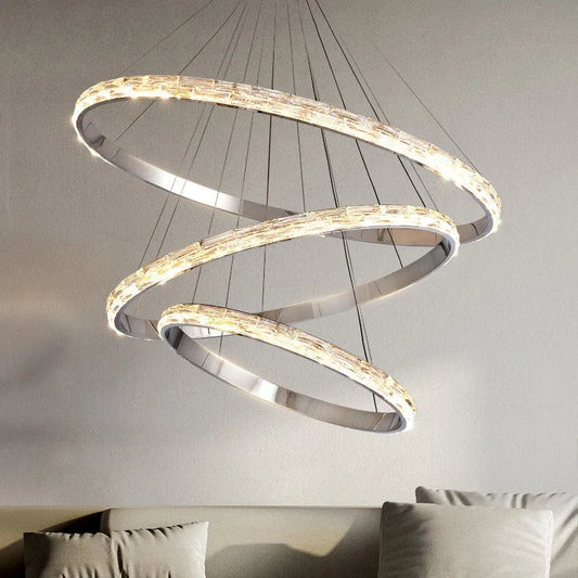 Argento Modern Chandelier