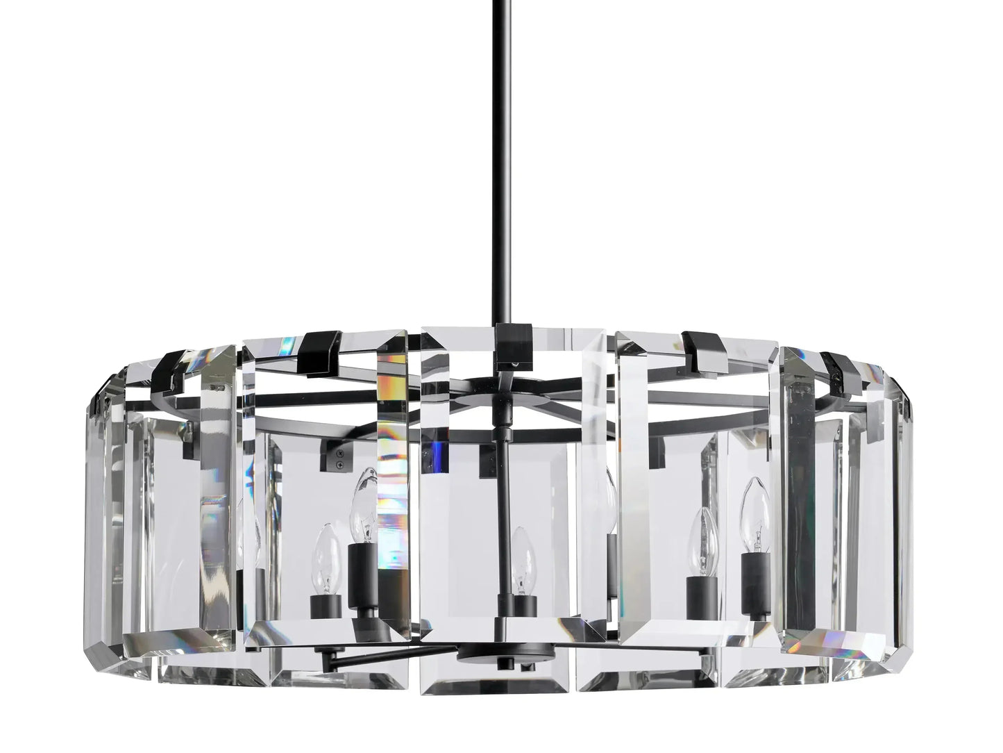 Amaya Round Chandelier 5/7 Light