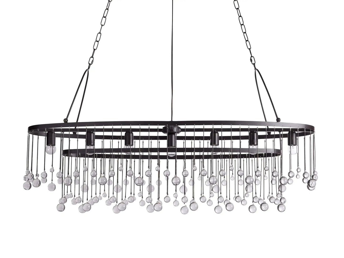 Aubrey Oval Chandelier
