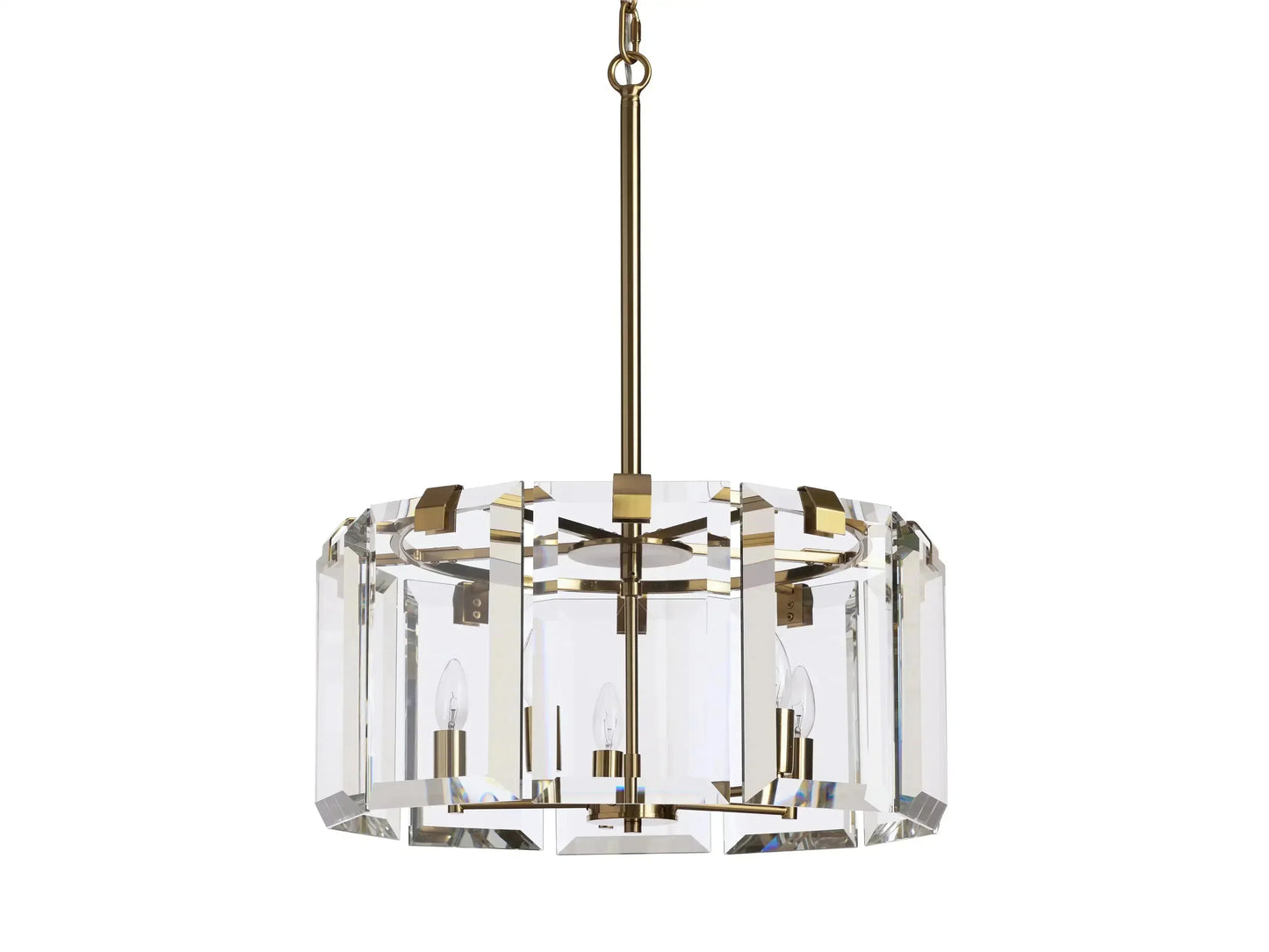 Amaya Round Chandelier 5/7 Light
