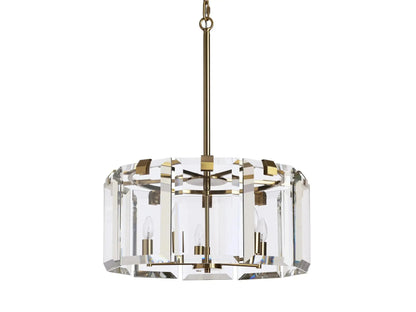 Amaya Round Chandelier 5/7 Light
