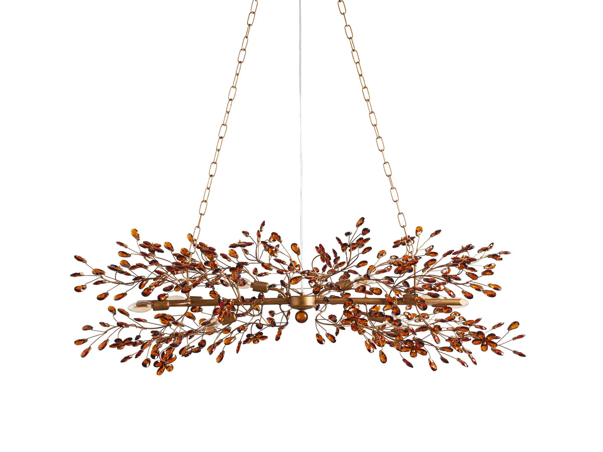 Fiore Linear Chandelier 43''51''68''