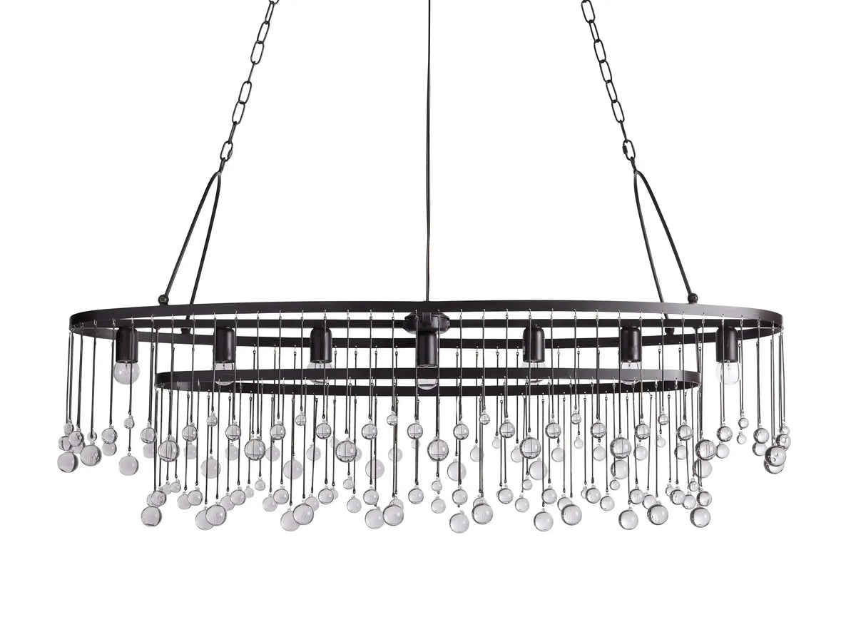 Aubrey Rectangular Chandelier 47''60''