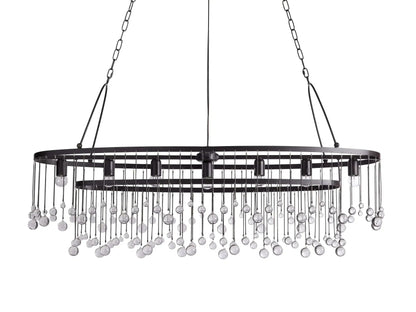 Aubrey Rectangular Chandelier 47''60''
