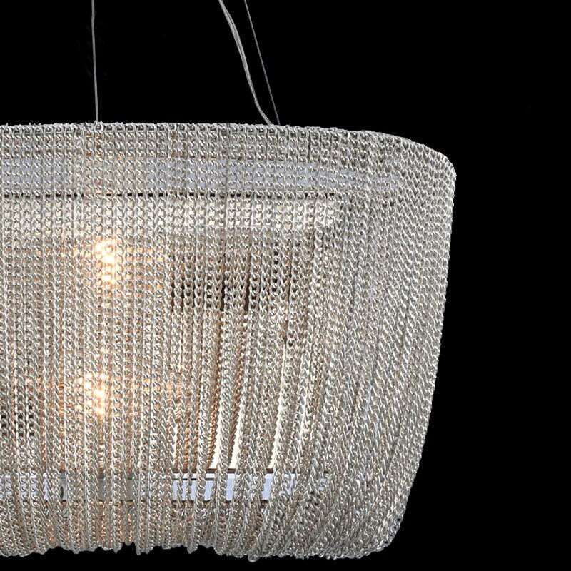 Cadena Chain Tassel Chandelier