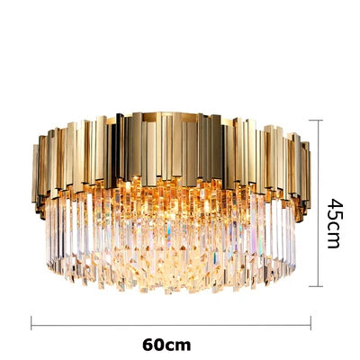 Gio Flush Mount Chandelier