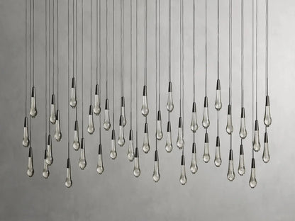 Soltaire Linear Chandelier 37"50"70"87"120"