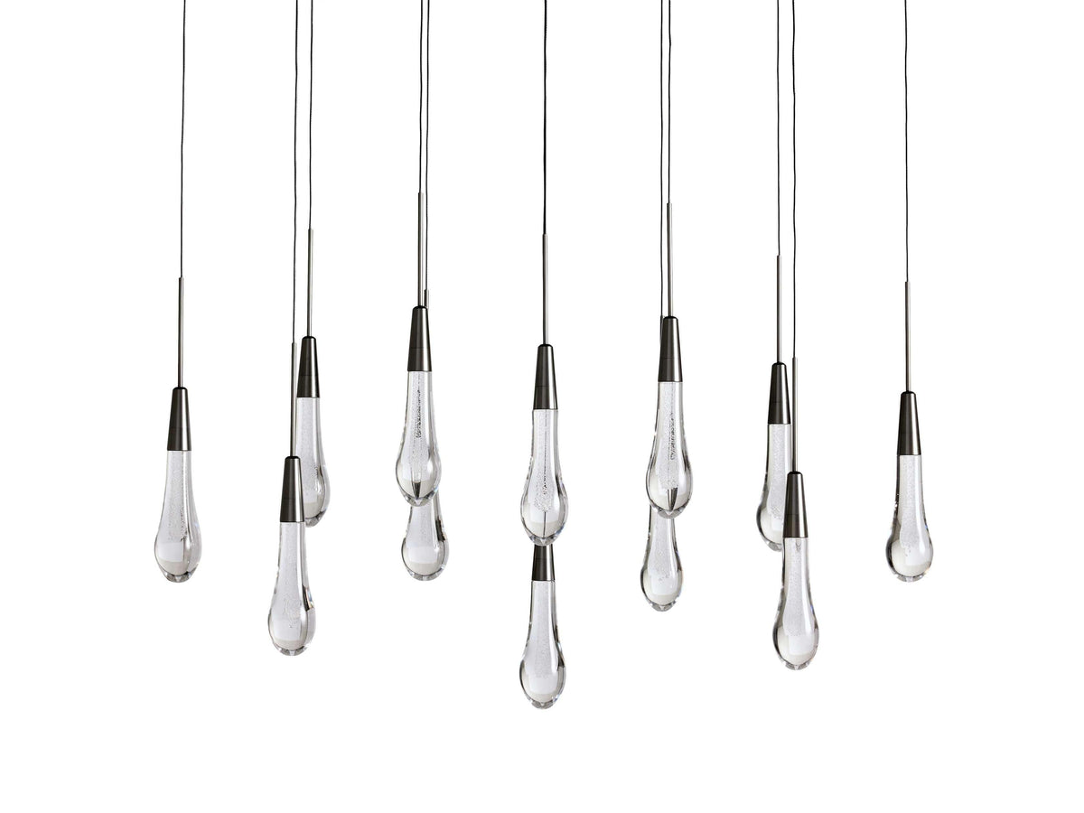 Soltaire Linear Chandelier 37"50"70"87"120"