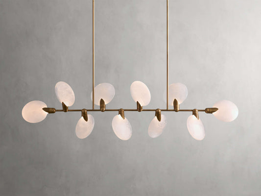 Lyla Linear Chandelier 62''74''