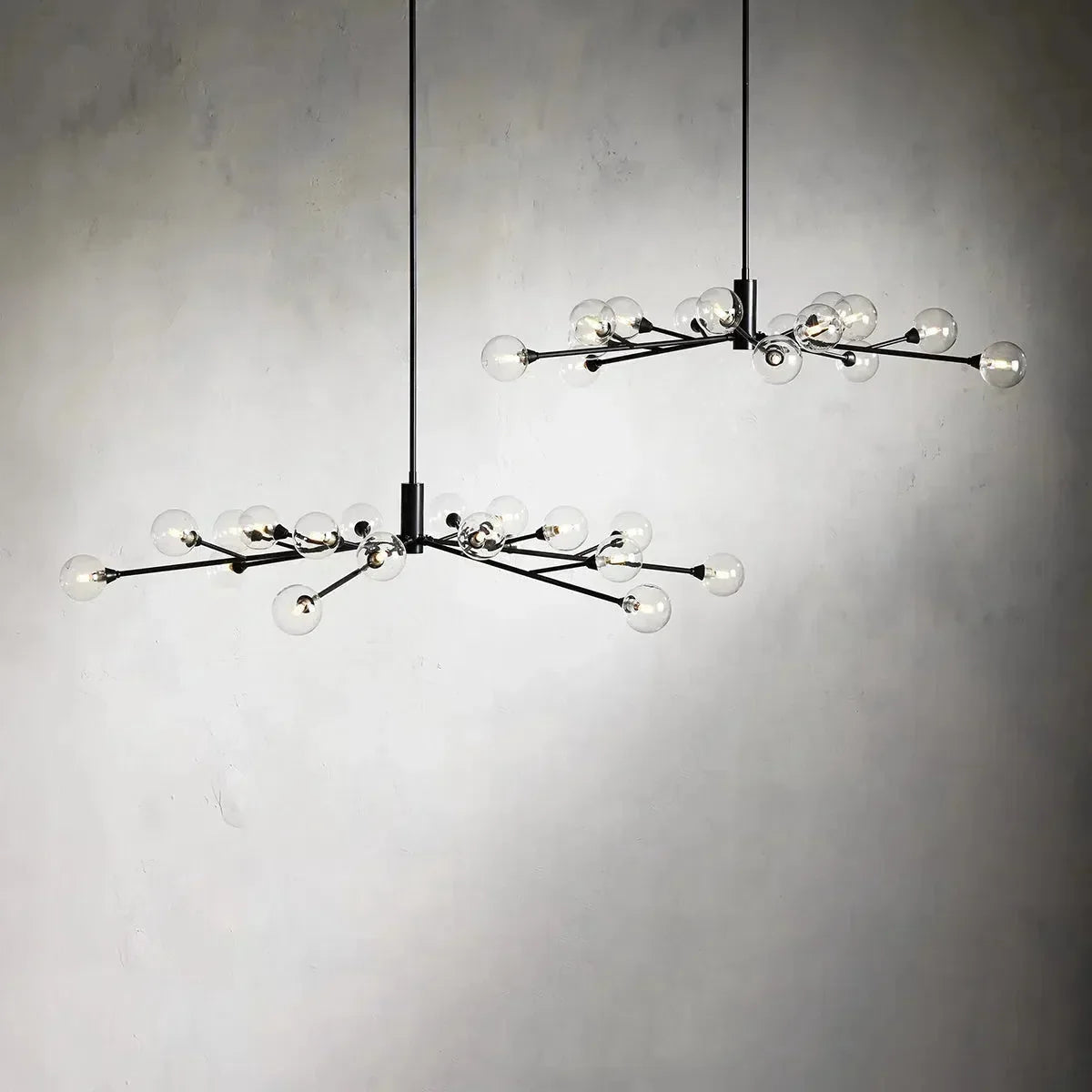Apollo Round Chandelier 36''47''59''